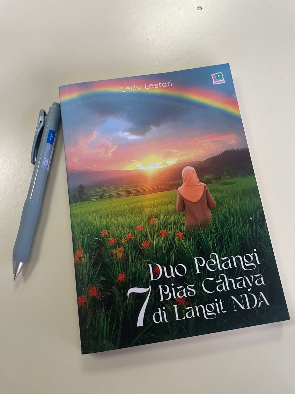 Duo Pelangi 7 Bias Cahaya di Langit NDA